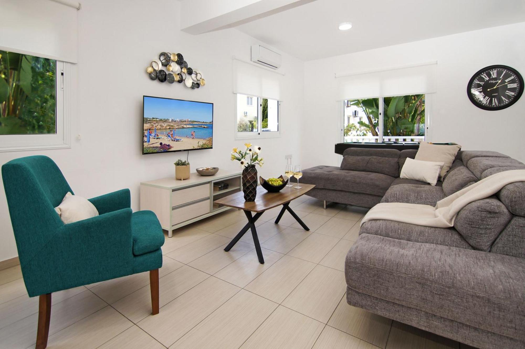 איה נאפה Nissi Sapphire Villa מראה חיצוני תמונה