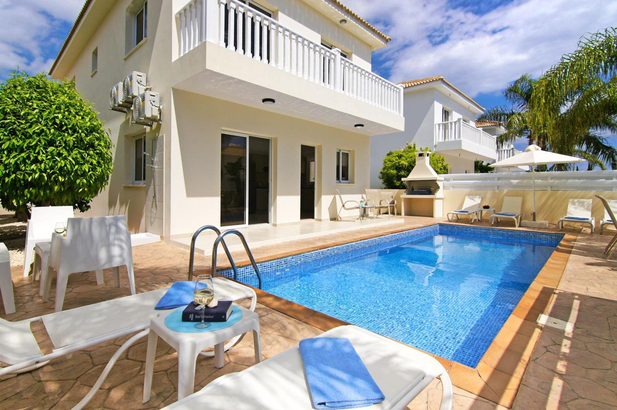 איה נאפה Nissi Sapphire Villa מראה חיצוני תמונה