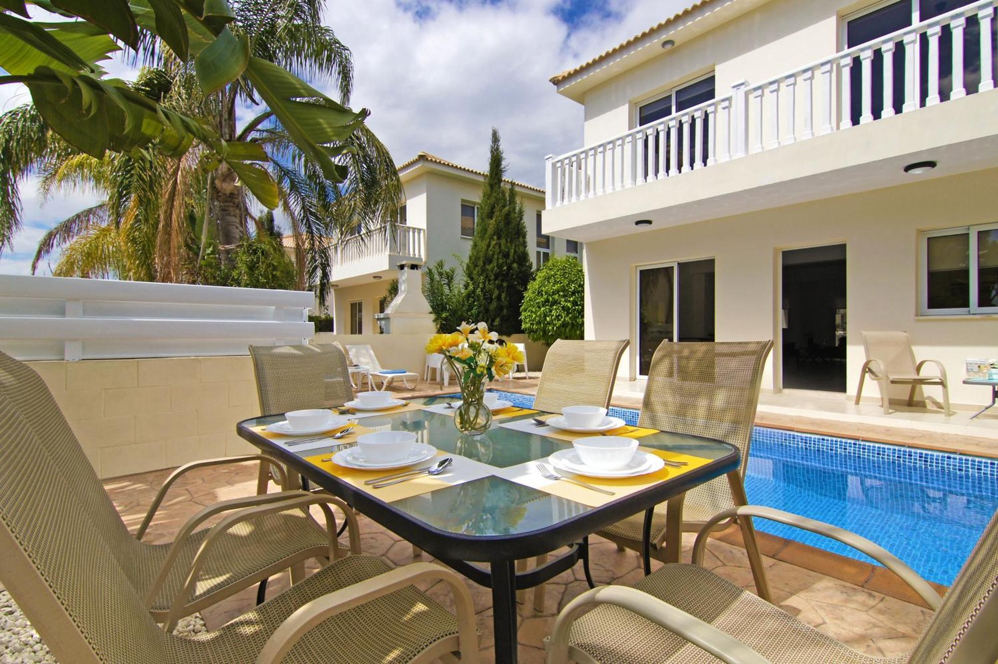 איה נאפה Nissi Sapphire Villa מראה חיצוני תמונה