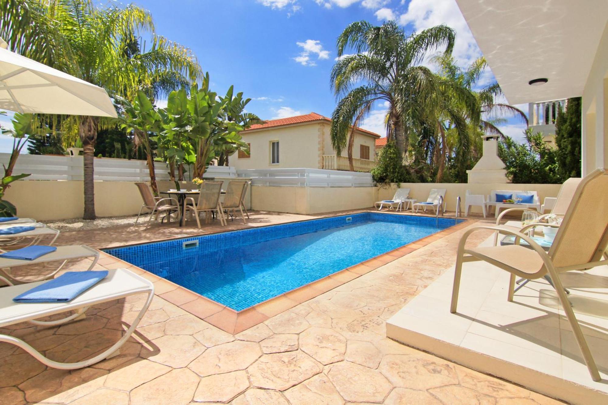 איה נאפה Nissi Sapphire Villa מראה חיצוני תמונה