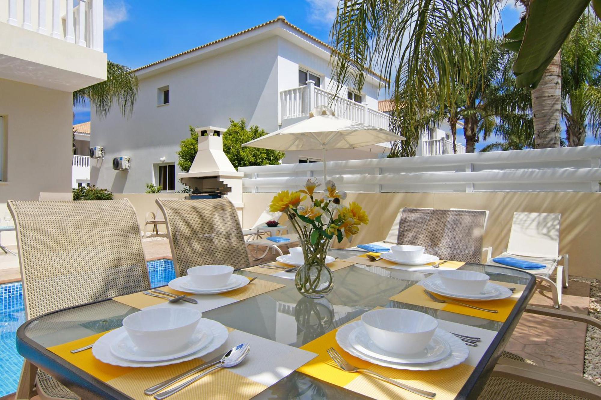 איה נאפה Nissi Sapphire Villa מראה חיצוני תמונה