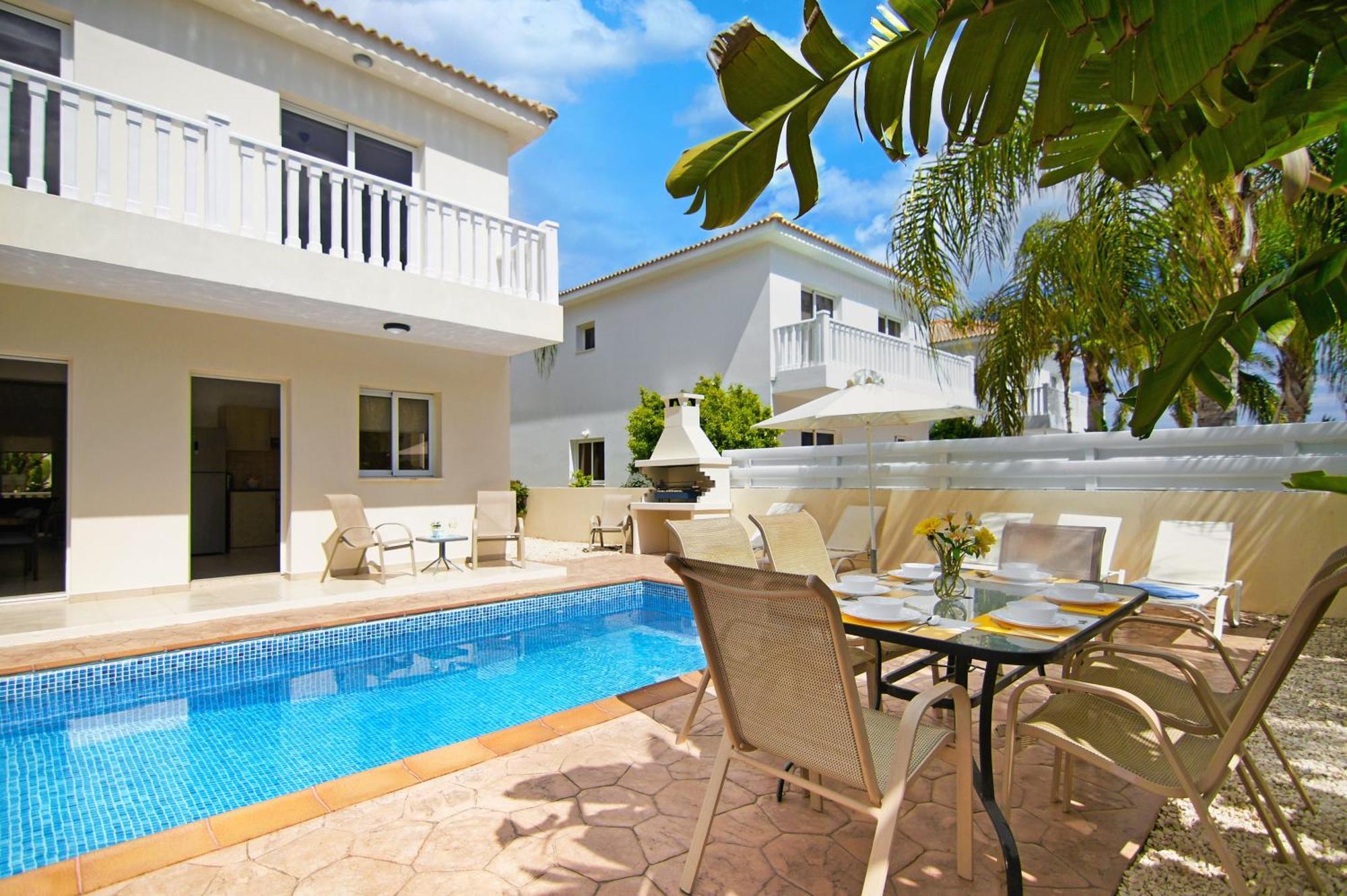 איה נאפה Nissi Sapphire Villa מראה חיצוני תמונה