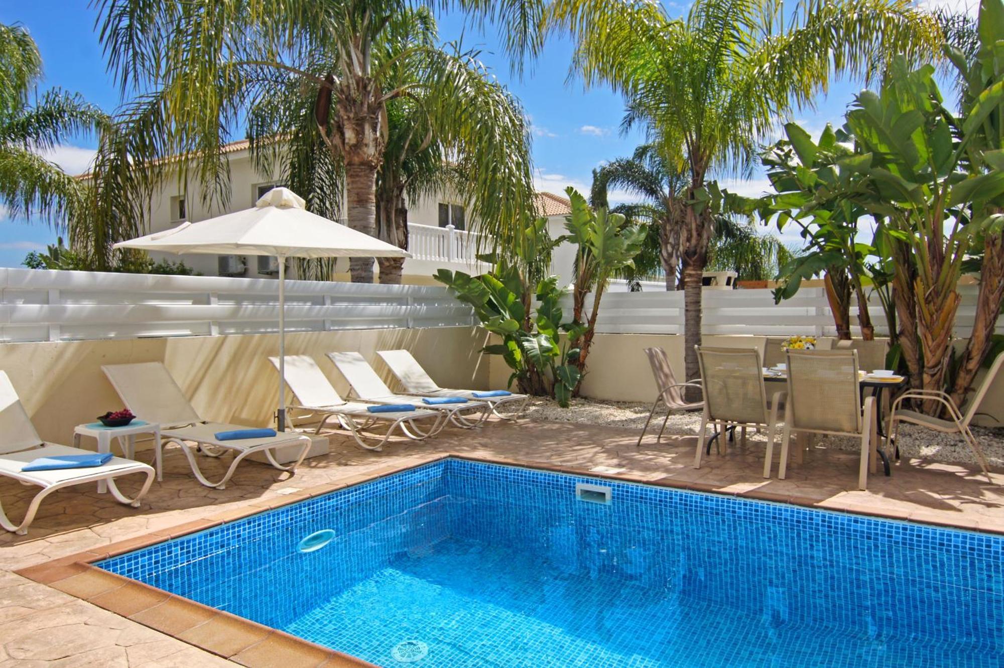 איה נאפה Nissi Sapphire Villa מראה חיצוני תמונה