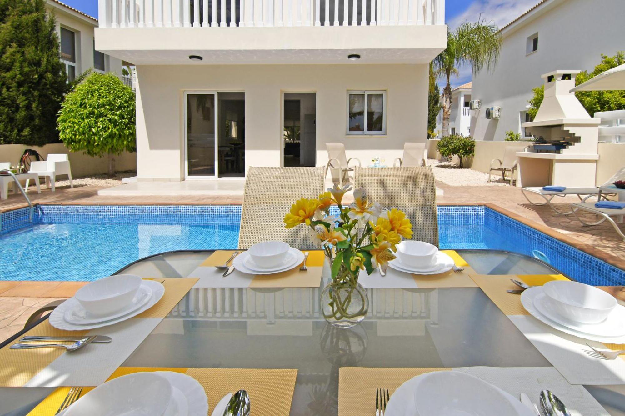 איה נאפה Nissi Sapphire Villa מראה חיצוני תמונה