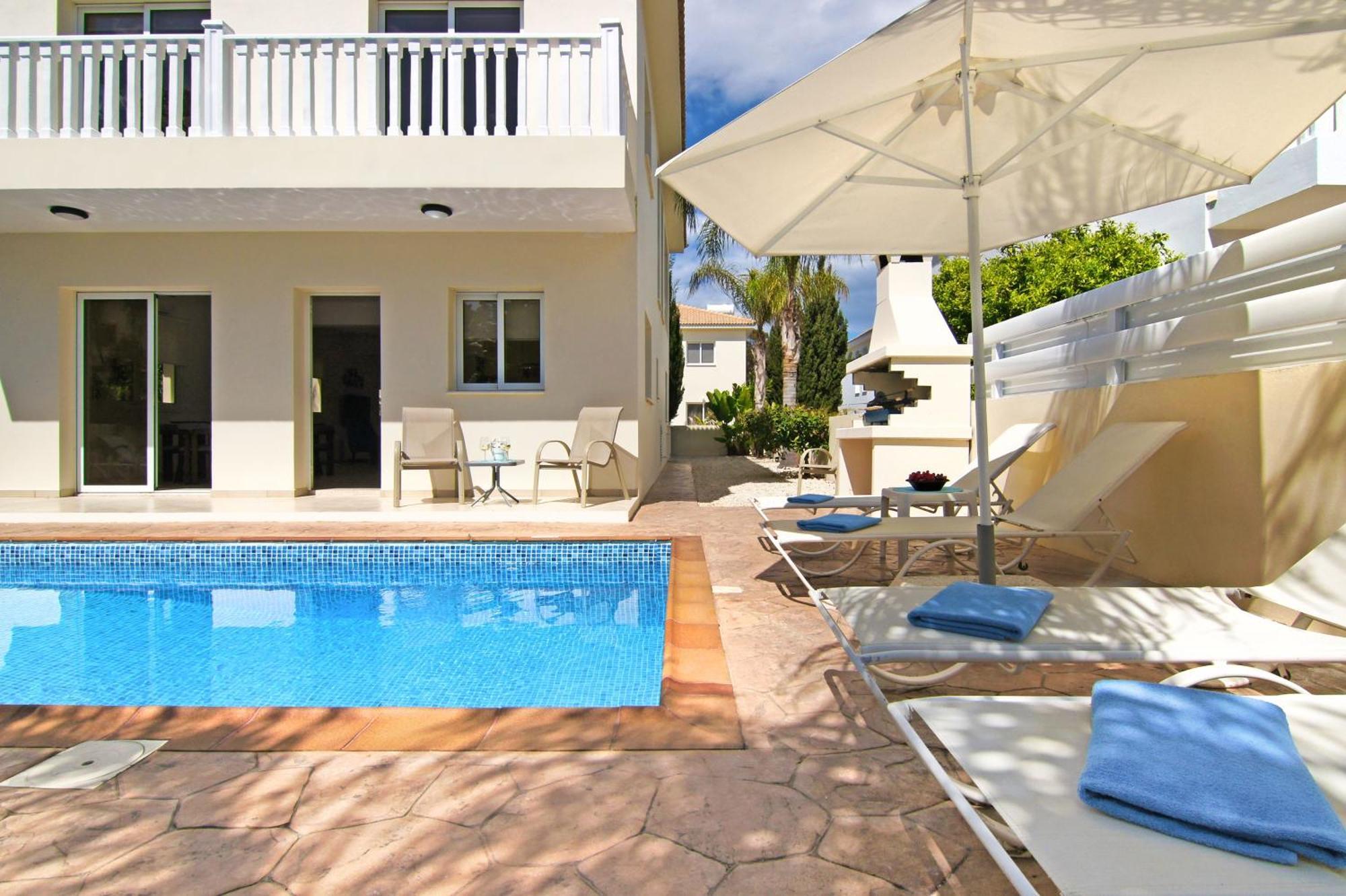 איה נאפה Nissi Sapphire Villa מראה חיצוני תמונה