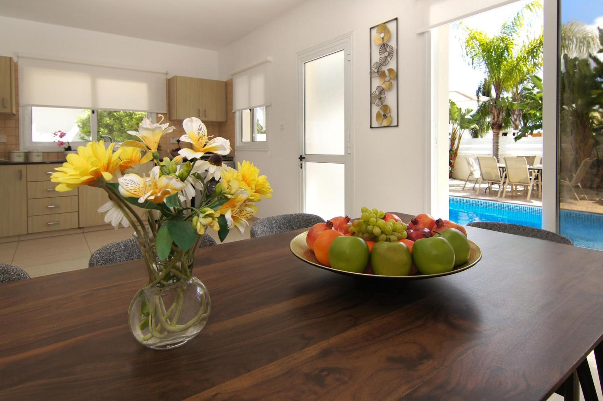 איה נאפה Nissi Sapphire Villa מראה חיצוני תמונה